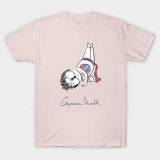 Capoeira Girl. Capoeira World T-Shirt